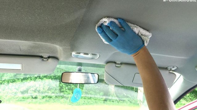 Tips Merawat Plafon Mobil Bahan Fabric