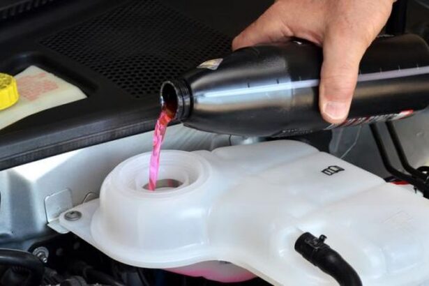 Waktu Terbaik Ganti Coolant Radiator Motor
