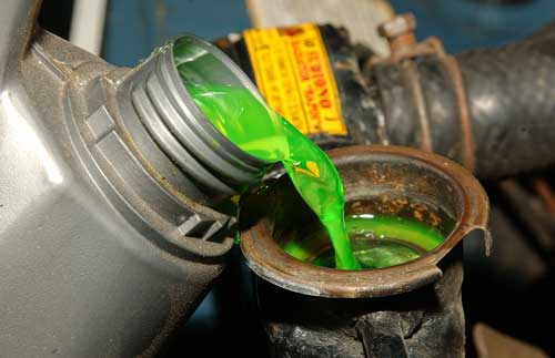 Warna Air Coolant Radiator