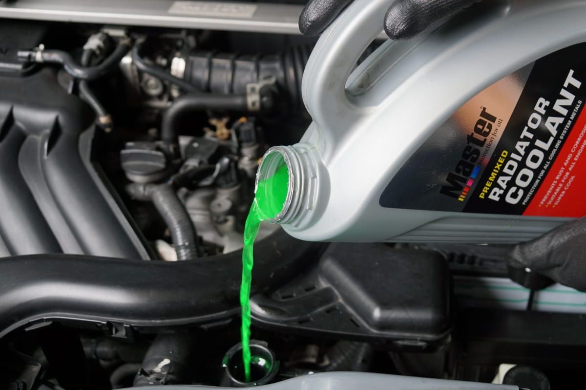 Warna Air Coolant Radiator