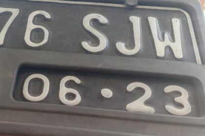 Arti dan Jenis Kode Plat Nomor Kendaraan di Indonesia