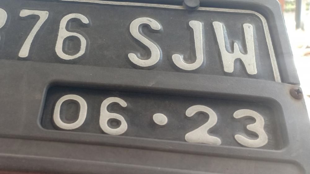 Arti dan Jenis Kode Plat Nomor Kendaraan di Indonesia