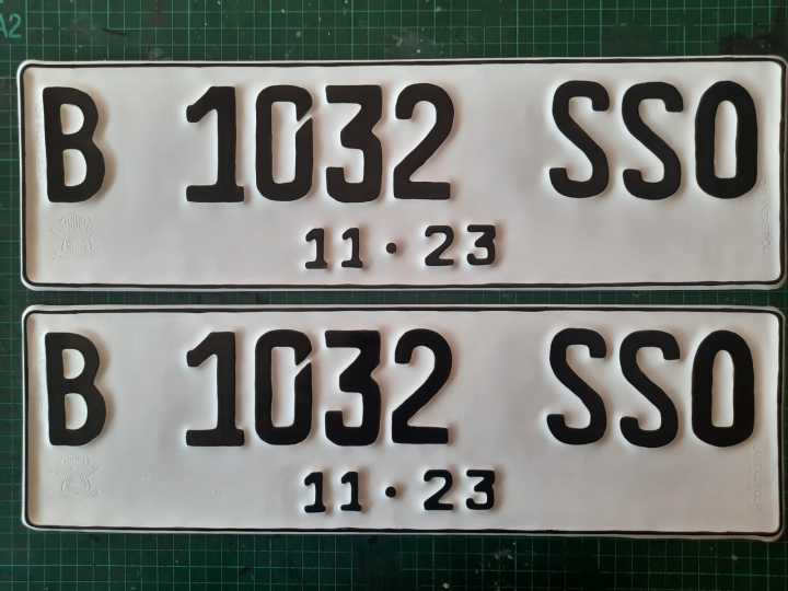 Arti dan Jenis Kode Plat Nomor Kendaraan di Indonesia