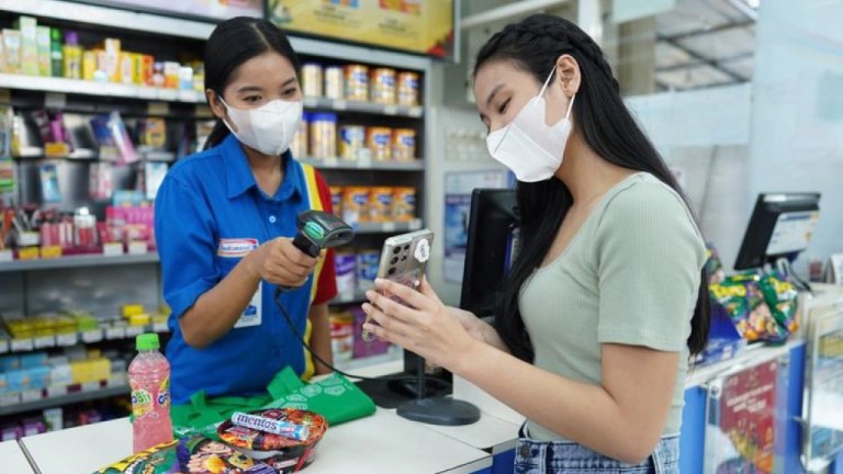 Cara Bayar Pakai DANA di Indomaret
