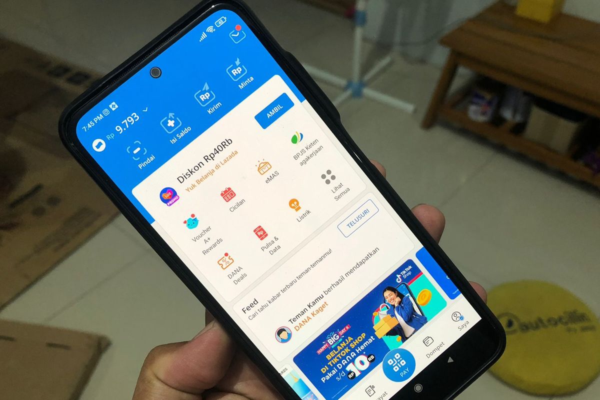 Cara Bayar Pakai DANA di Indomaret