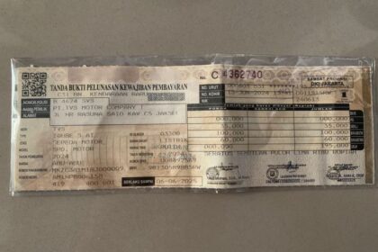 Cara Blokir STNK