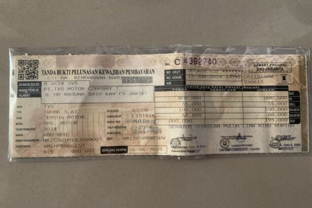 Cara Blokir STNK