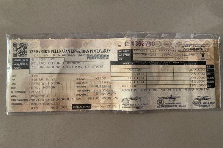 Cara Blokir STNK