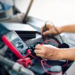 Cara Cek Voltase Aki Mobil