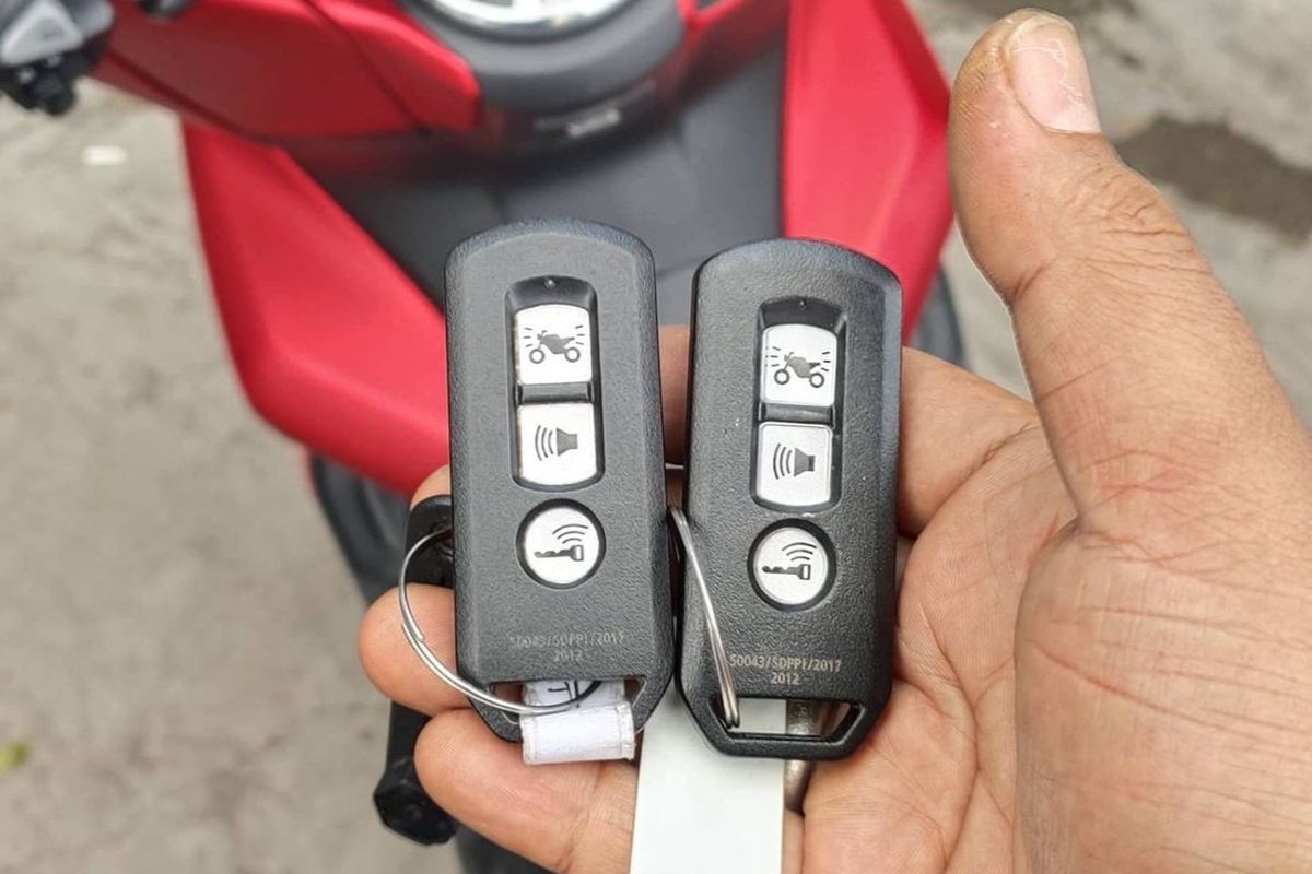 Cara Mengoperasikan Smart Key pada Motor Baru