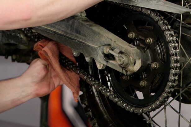 Cara Merawat Rantai Motor Agar Tidak Berisik