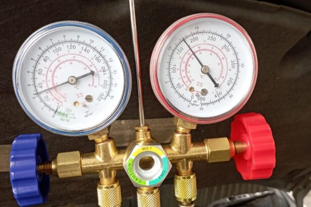 Ciri Freon AC Mobil Habis