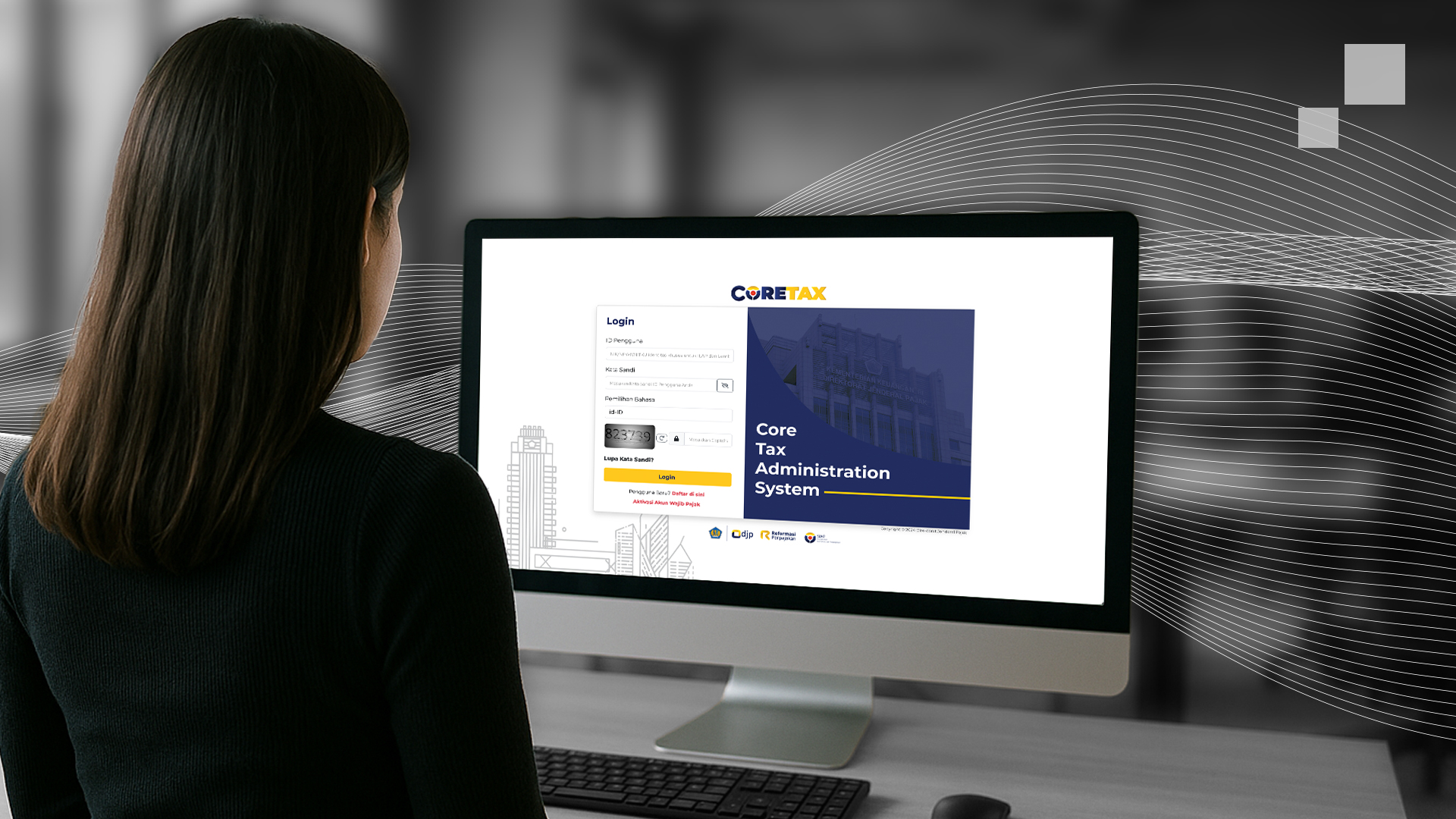 Penyebab Gagal Login Coretax DJP