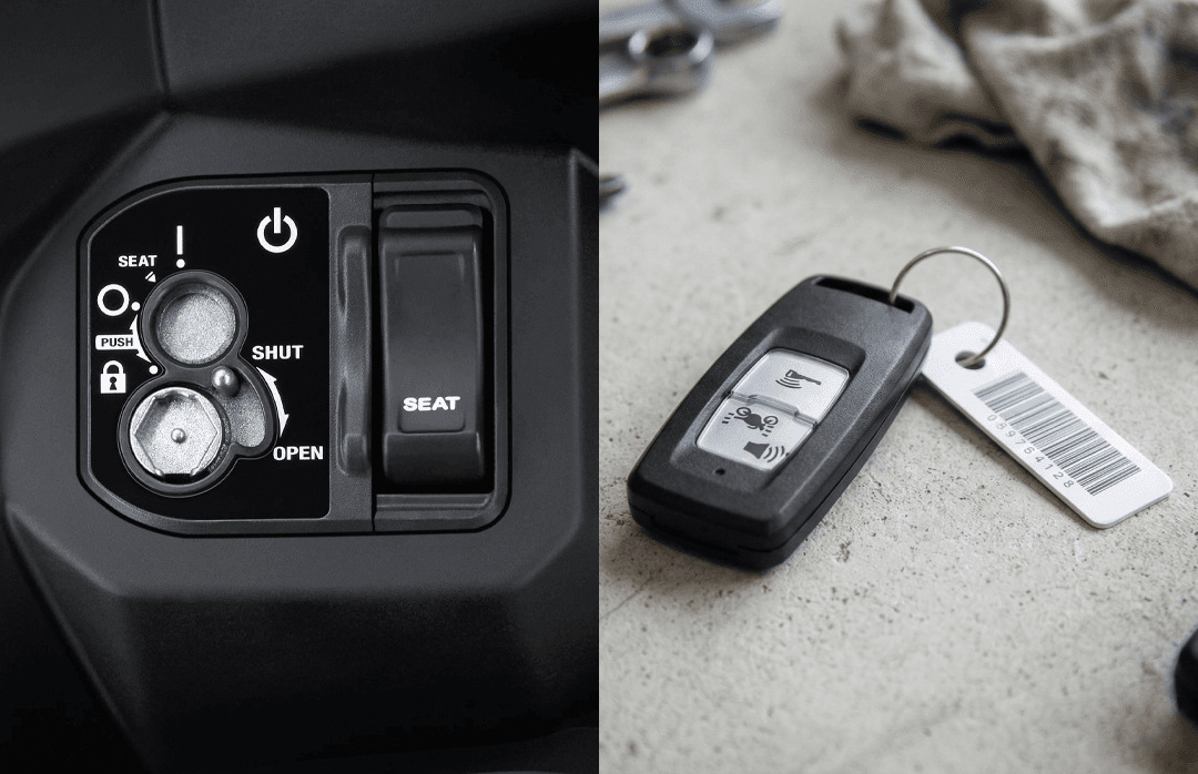 Perbedaan Keyless dan Smart Key pada Motor