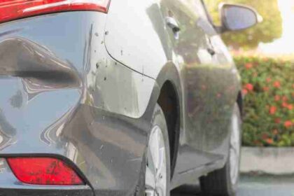 Tips Cara Hilangkan Penyok Ringan Pada Mobil