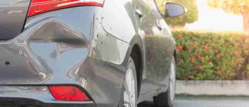 Tips Cara Hilangkan Penyok Ringan Pada Mobil