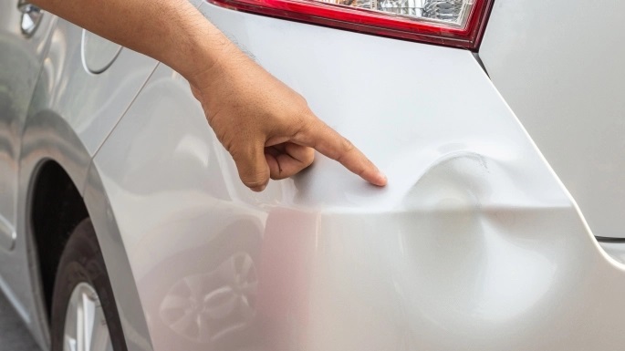 Tips Cara Hilangkan Penyok Ringan Pada Mobil