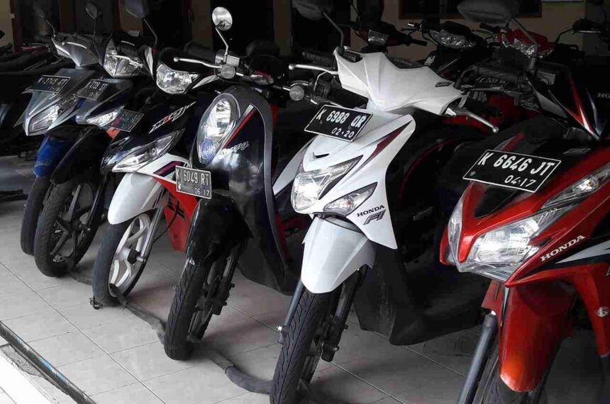 Tips Jual Motor Bekas