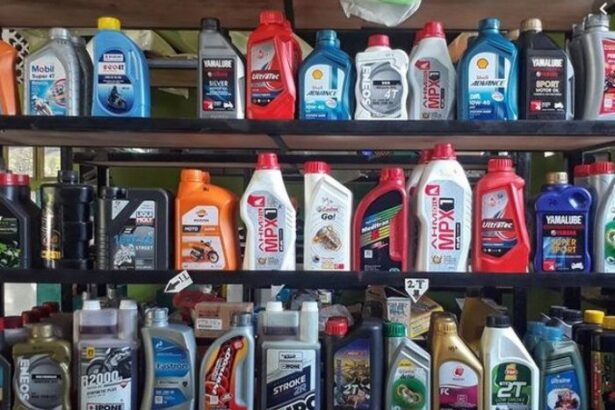 Tips Memilih Oli Sepeda Motor