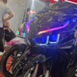 Tips Modifikasi Motor Pakai Lampu Biled