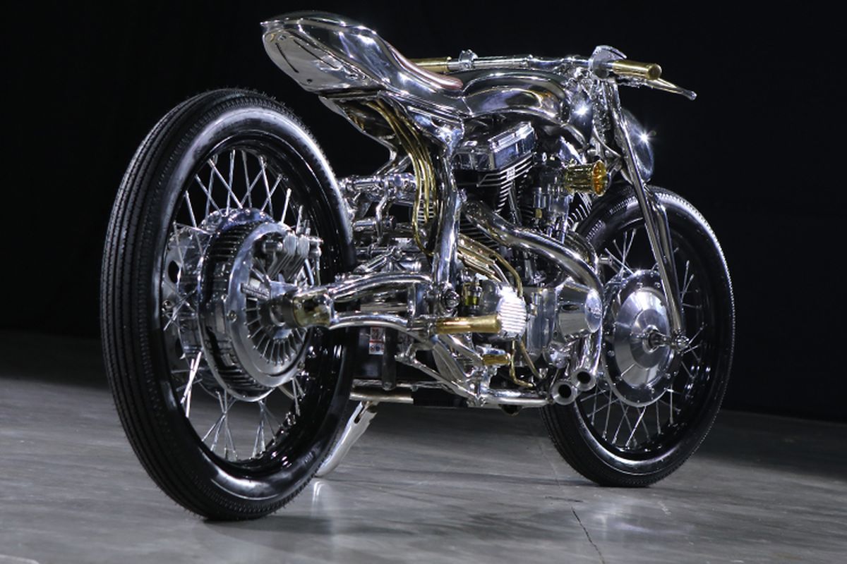 Tips Sepeda Motor Jadi Kinclong